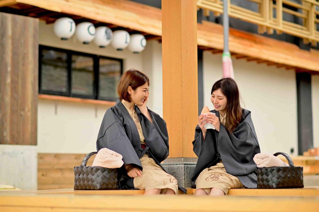 Urakusatsu Tou Exterior photo